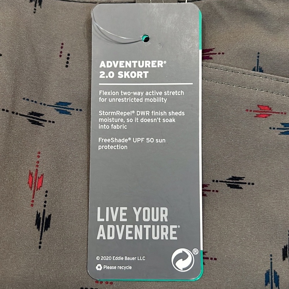 EDDIE BAUER ADVENTURER SKORT - Picture 7 of 8
